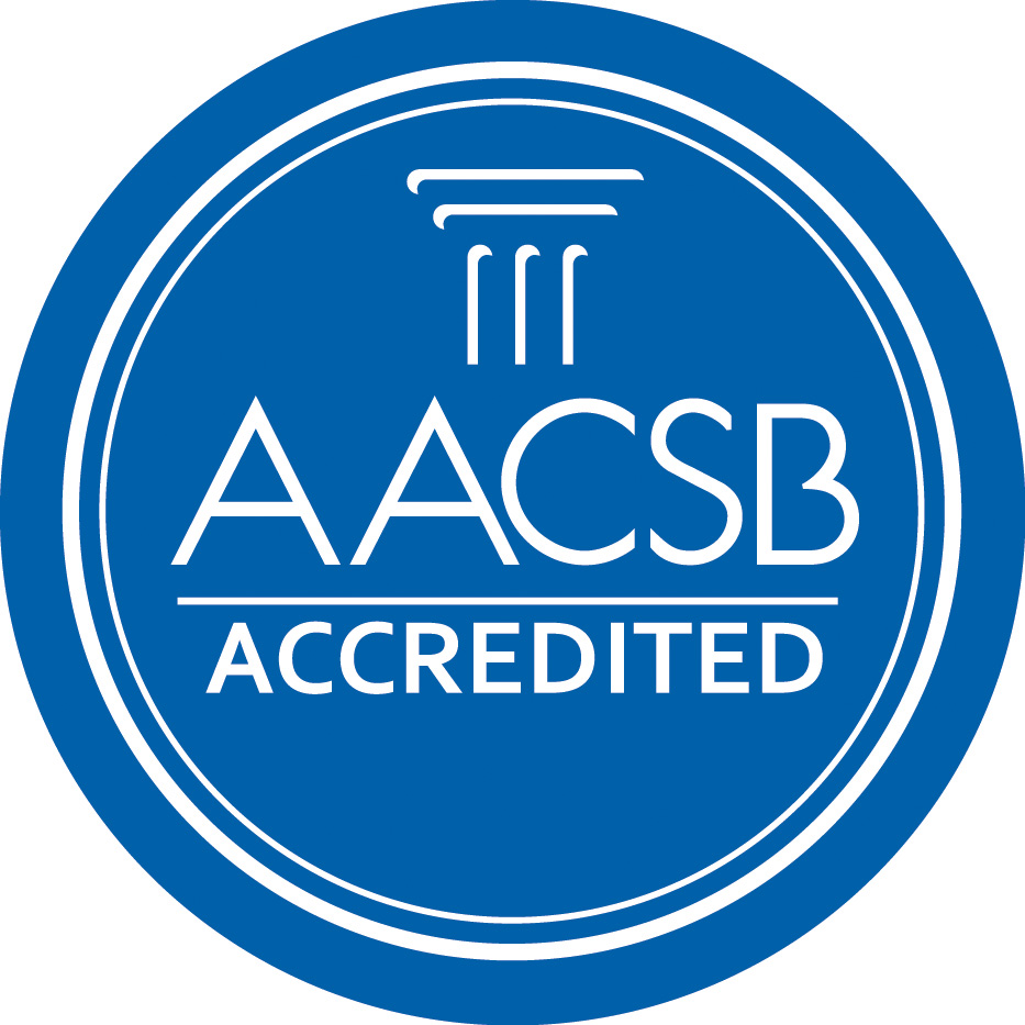 AACSB accreditation logo