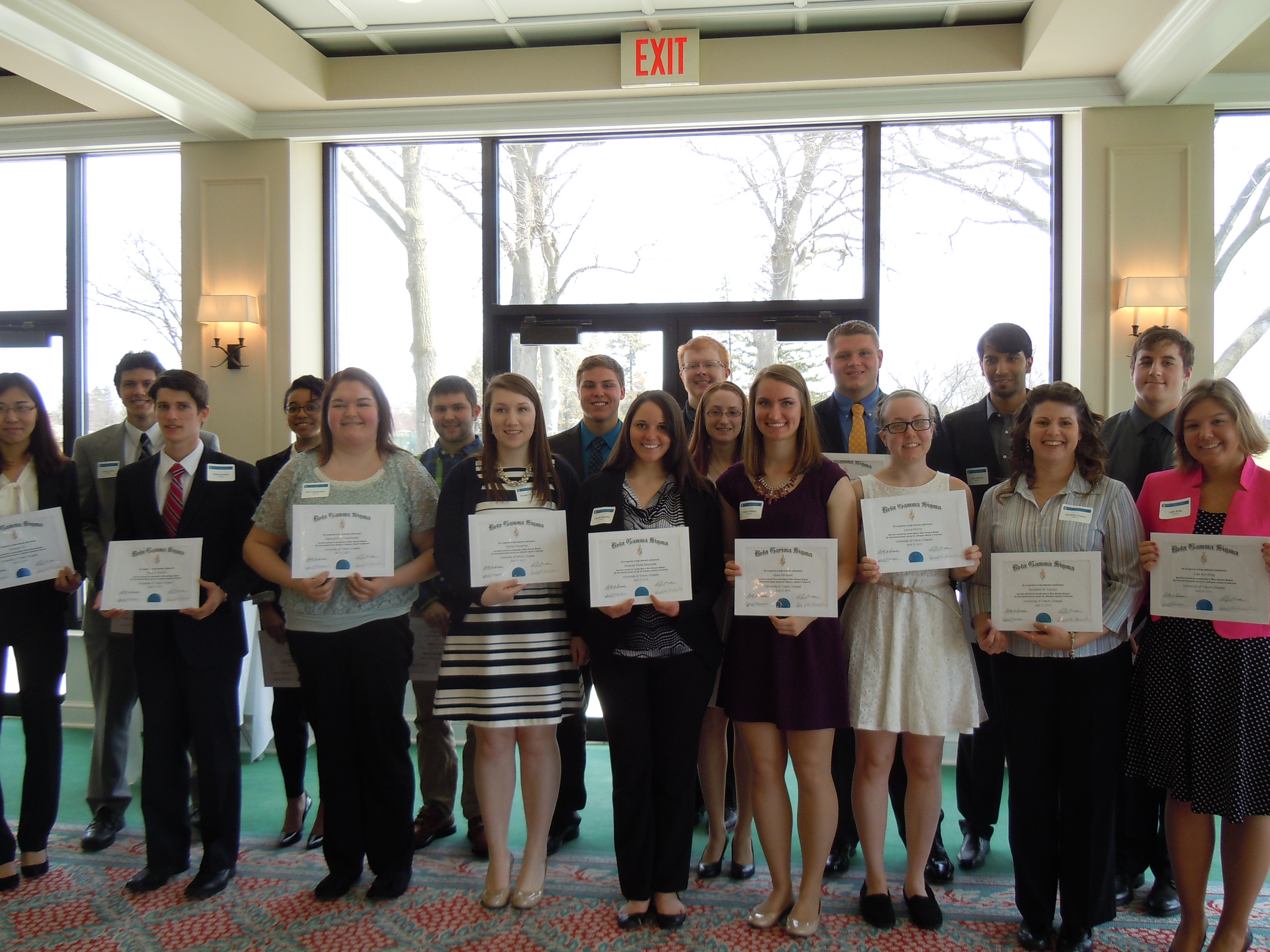 COBI students join international honor society Beta Gamma Sigma