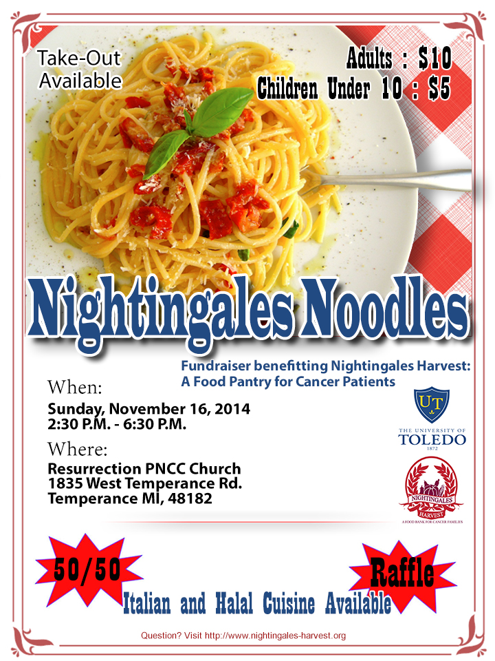 Spaghetti Dinner Flier