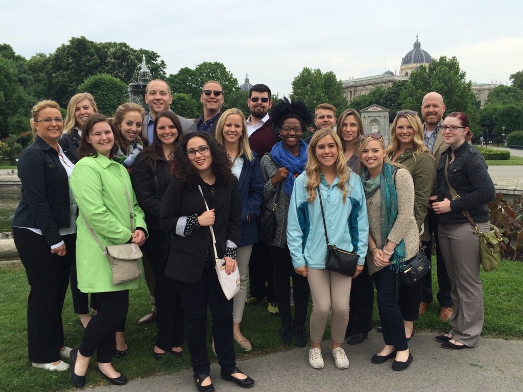 COBI students take 9-day study abroad trip to Germany, Czech Republic and Austria
