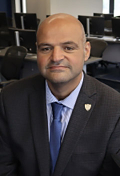 Bashar Gammoh headshot
