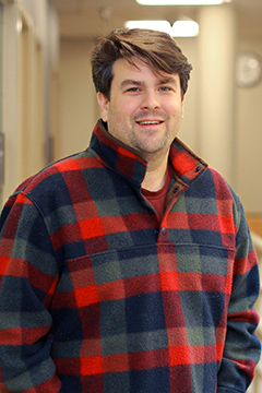 Collin M. Gilstrap headshot