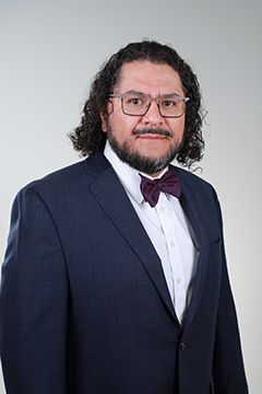 Marcelo J. Alvarado-Vargas headshot