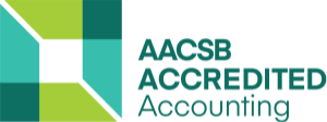 AACSB accredited accounting logo