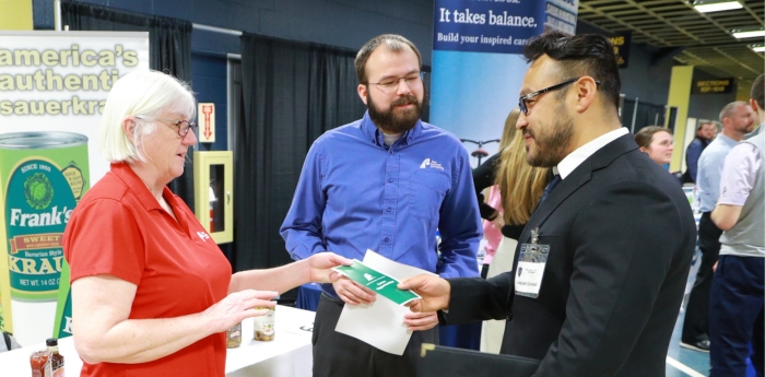 The Spring 2024 Job Fair, sponsored by the Neff College of Business and Innovation, will take place on February 16.