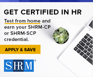 Get Certified in HR Test From Home