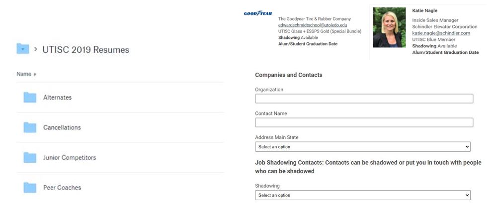 resume directory profiles