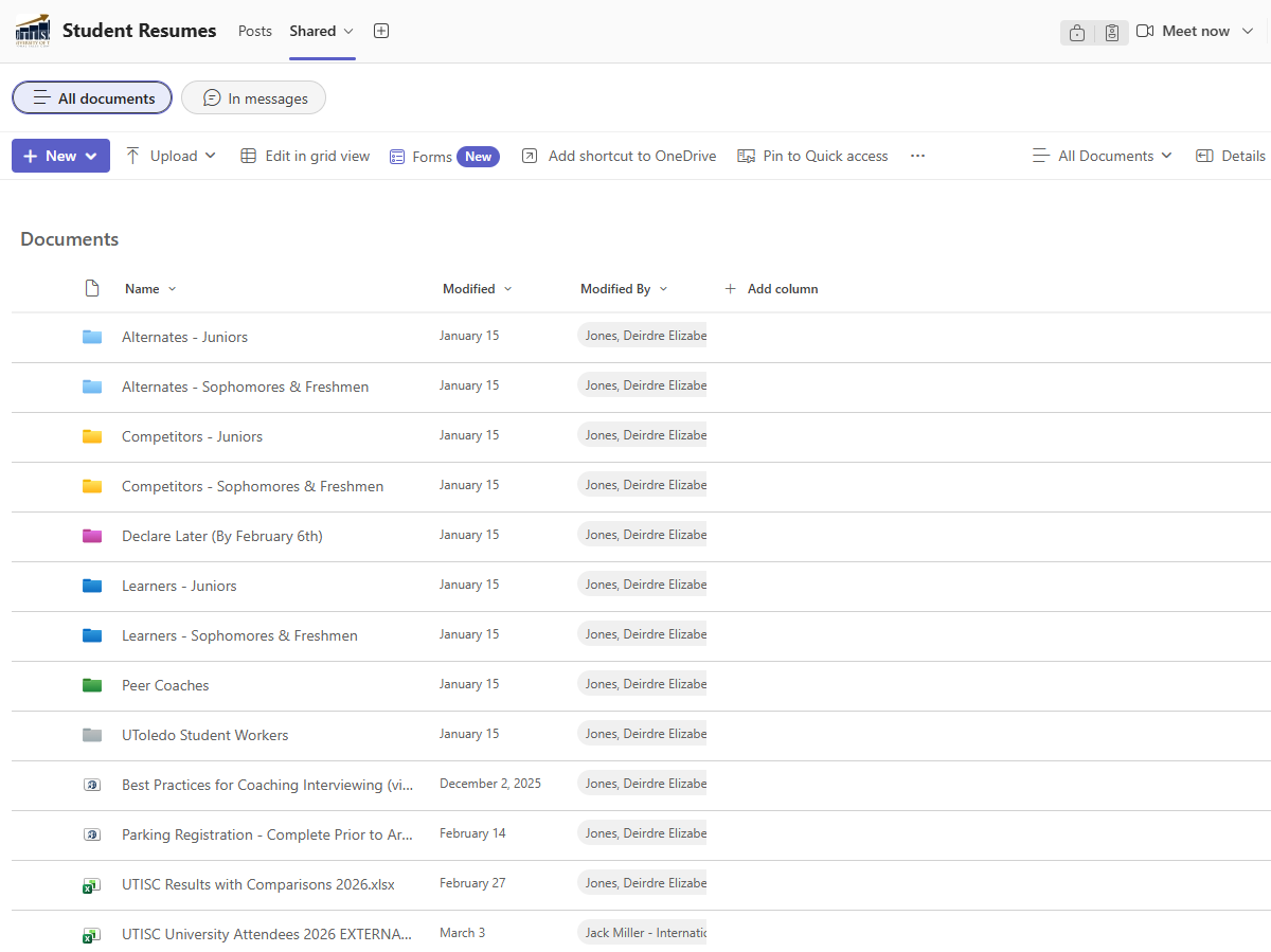 resume directory profiles
