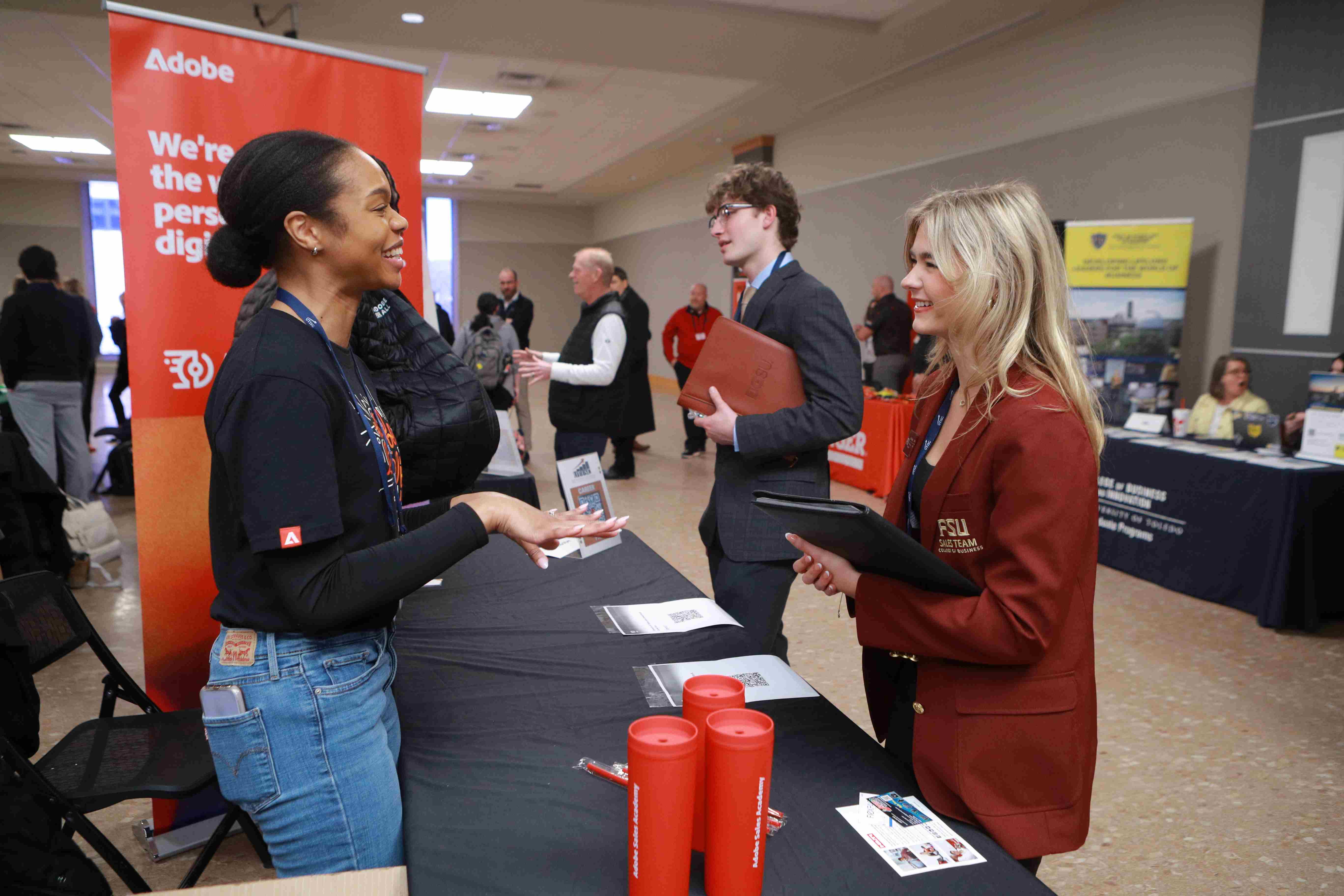 career fair