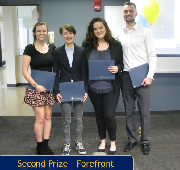 Business plan competition winner