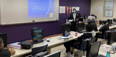 Y.E.S. Career Prep at the Jones Leadership Academy of Business