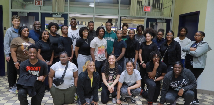The Young Executive Scholars wrapped up their year at The University of Toledo Rec Center.