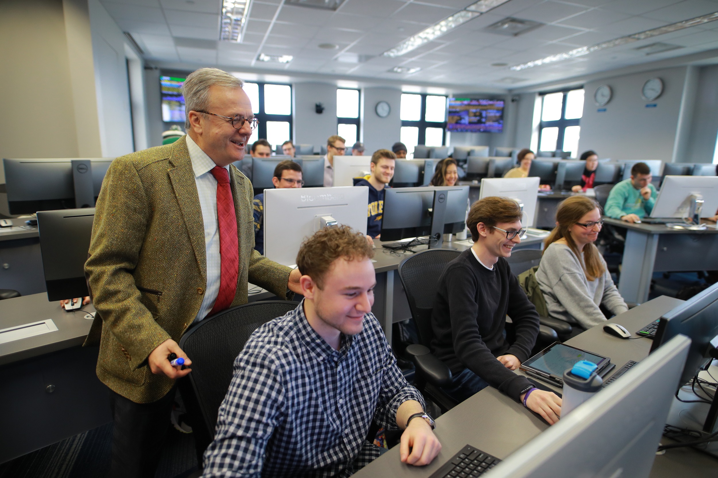 Neff Trading Room