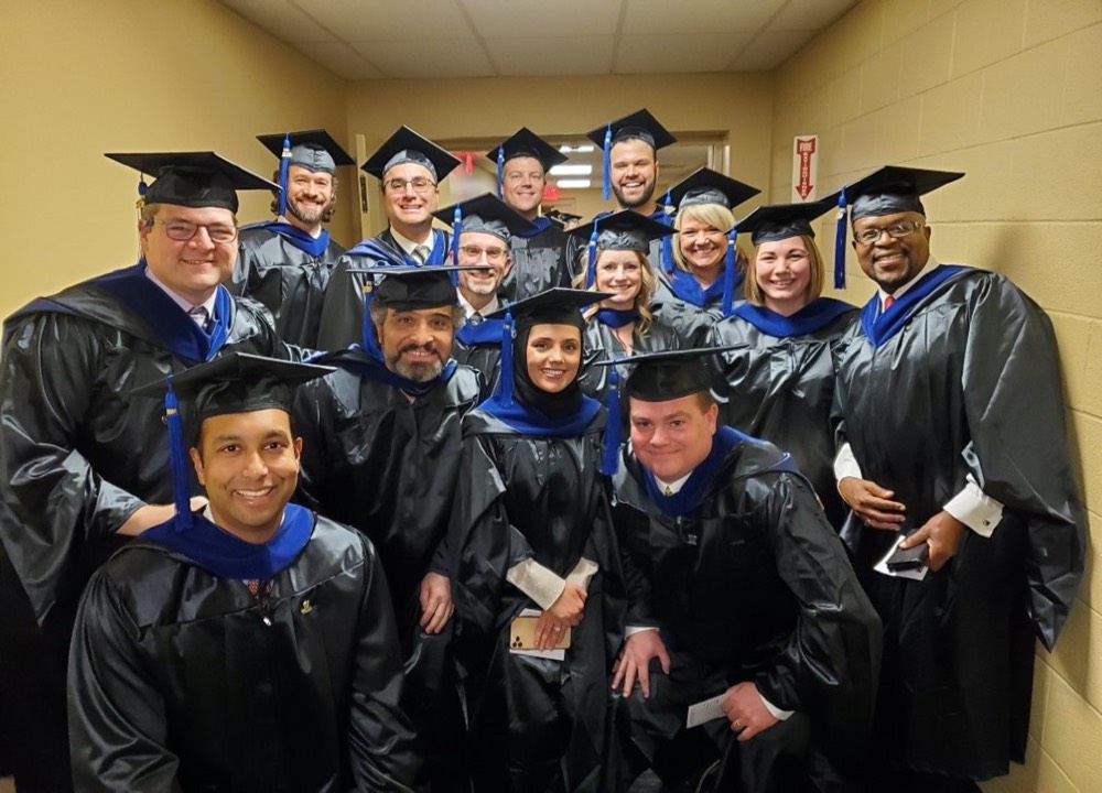 EMBA graduates