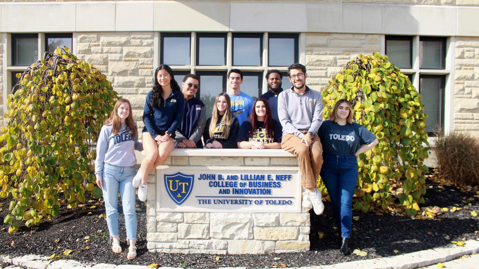 The 2022 Business Student Ambassadors