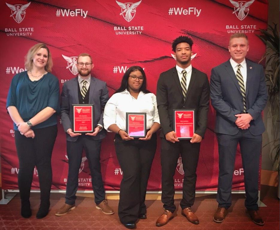 Ball state Case competition Winners