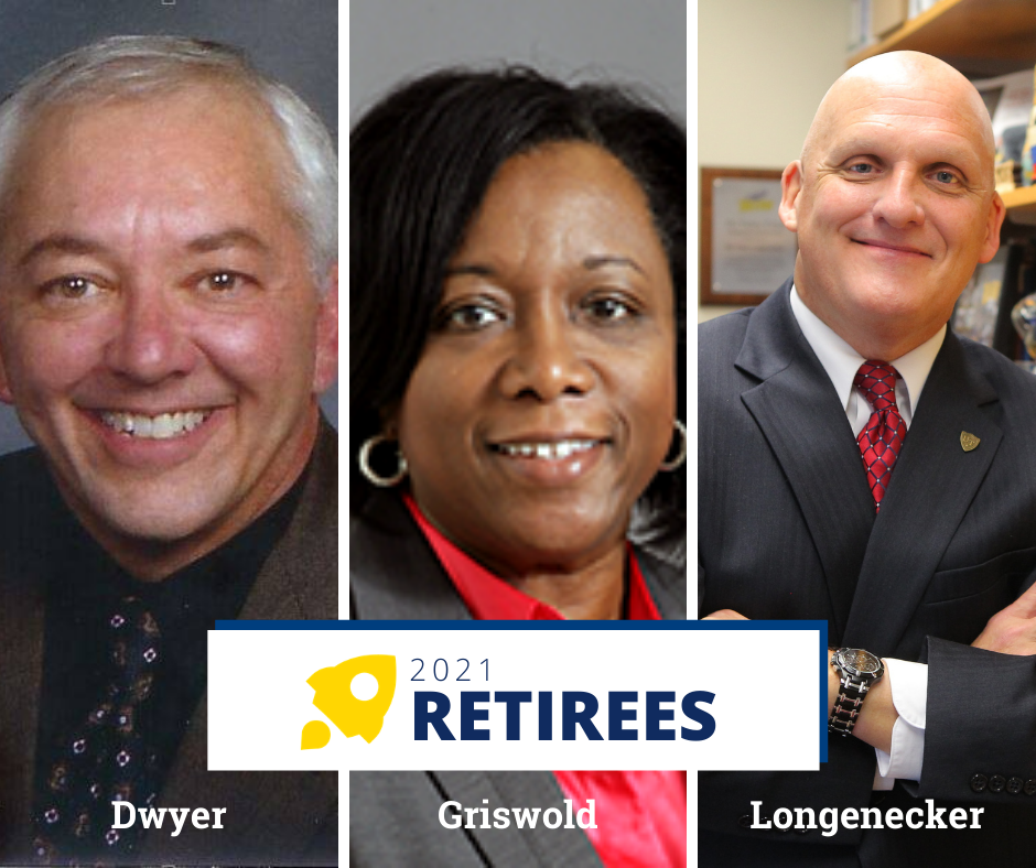 The Neff College of Business and Innovation Says Farewell to Professors Dwyer, Griswold and Longenecker. The Neff College of Business and Innovation Says Farewell to Professors Dwyer, Griswold and Longenecker.