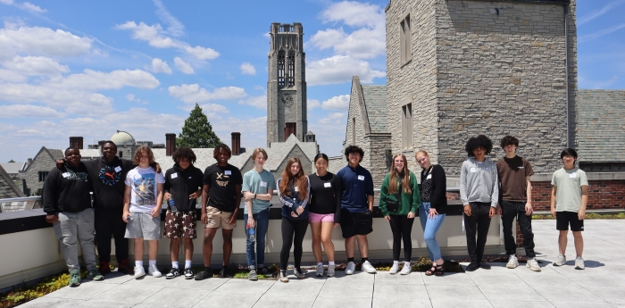 Student participants of the 2024 Supply Chain & Analytics Summer Camp held on June 11, 2024.