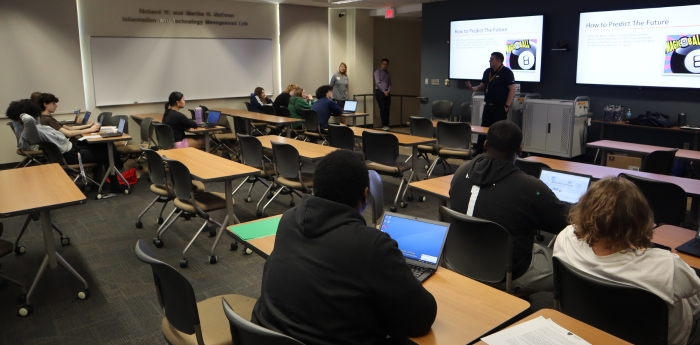 Student participants of the 2024 Supply Chain & Analytics Summer Camp held on June 11, 2024.