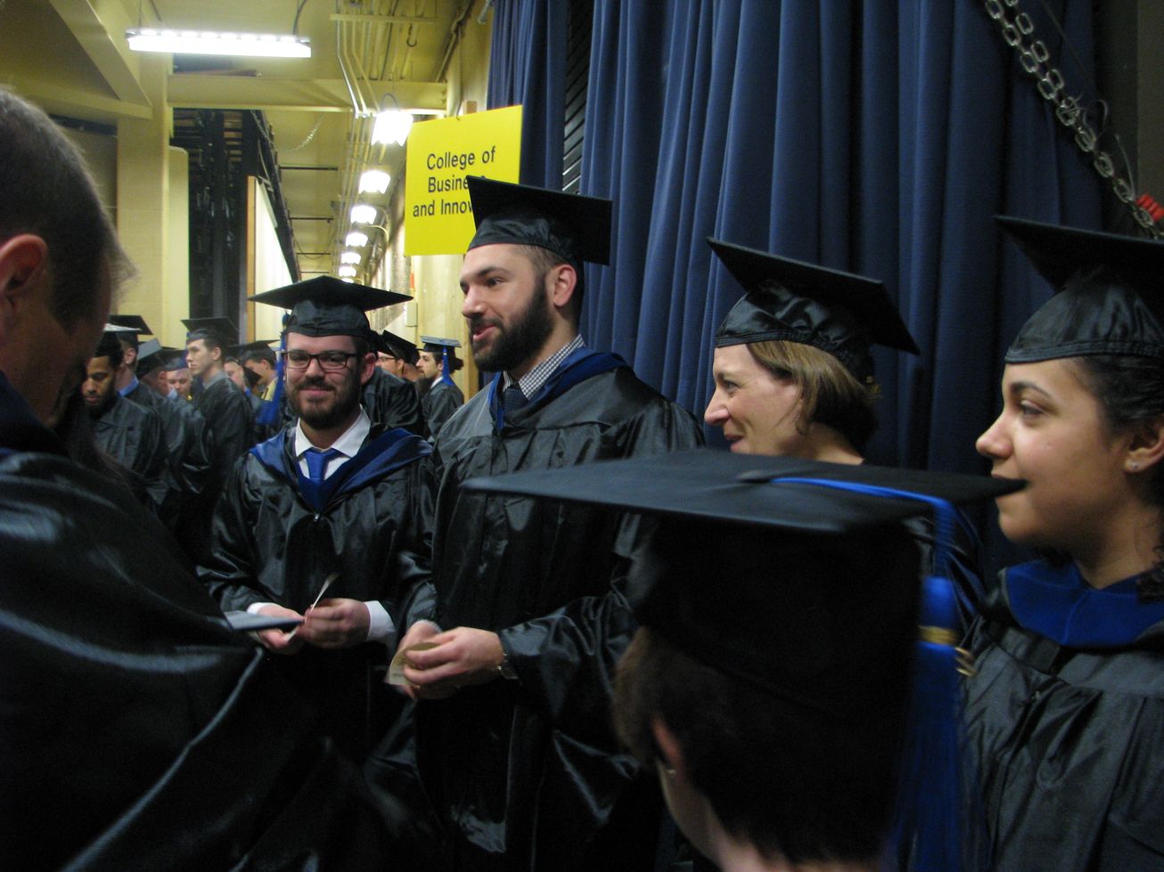 Fall Commencement 2015