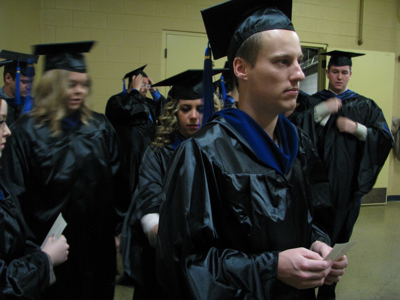 Fall Commencement 2015