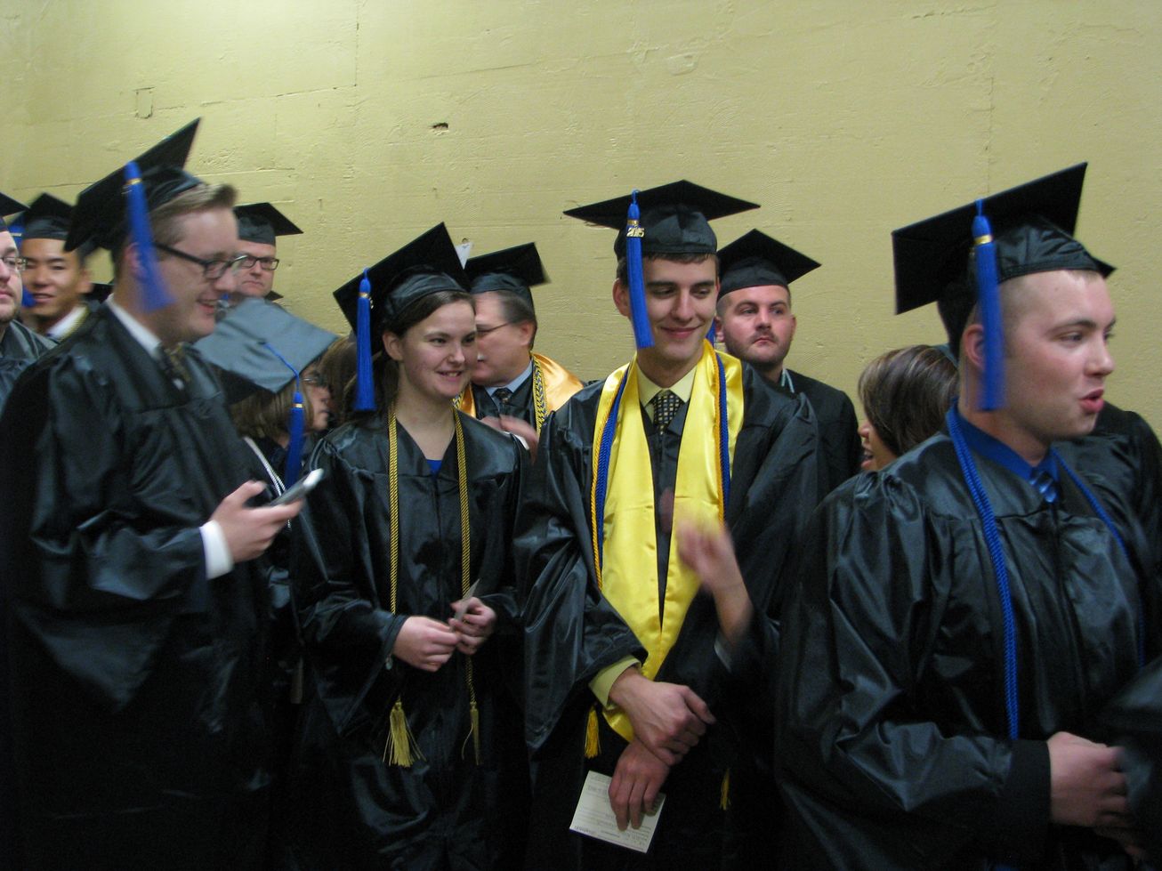 Fall Commencement 2015