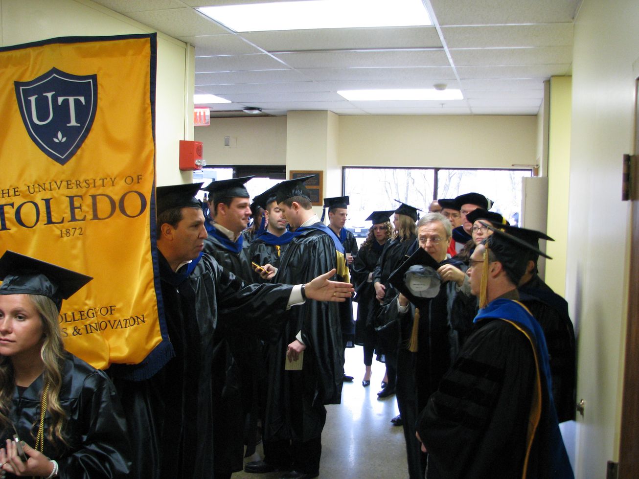 Fall Commencement 2015