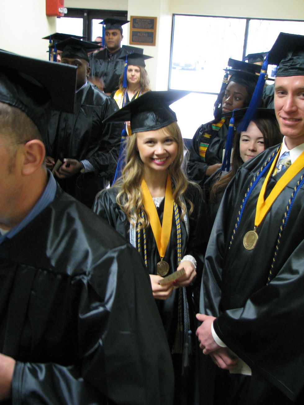 Fall Commencement 2015