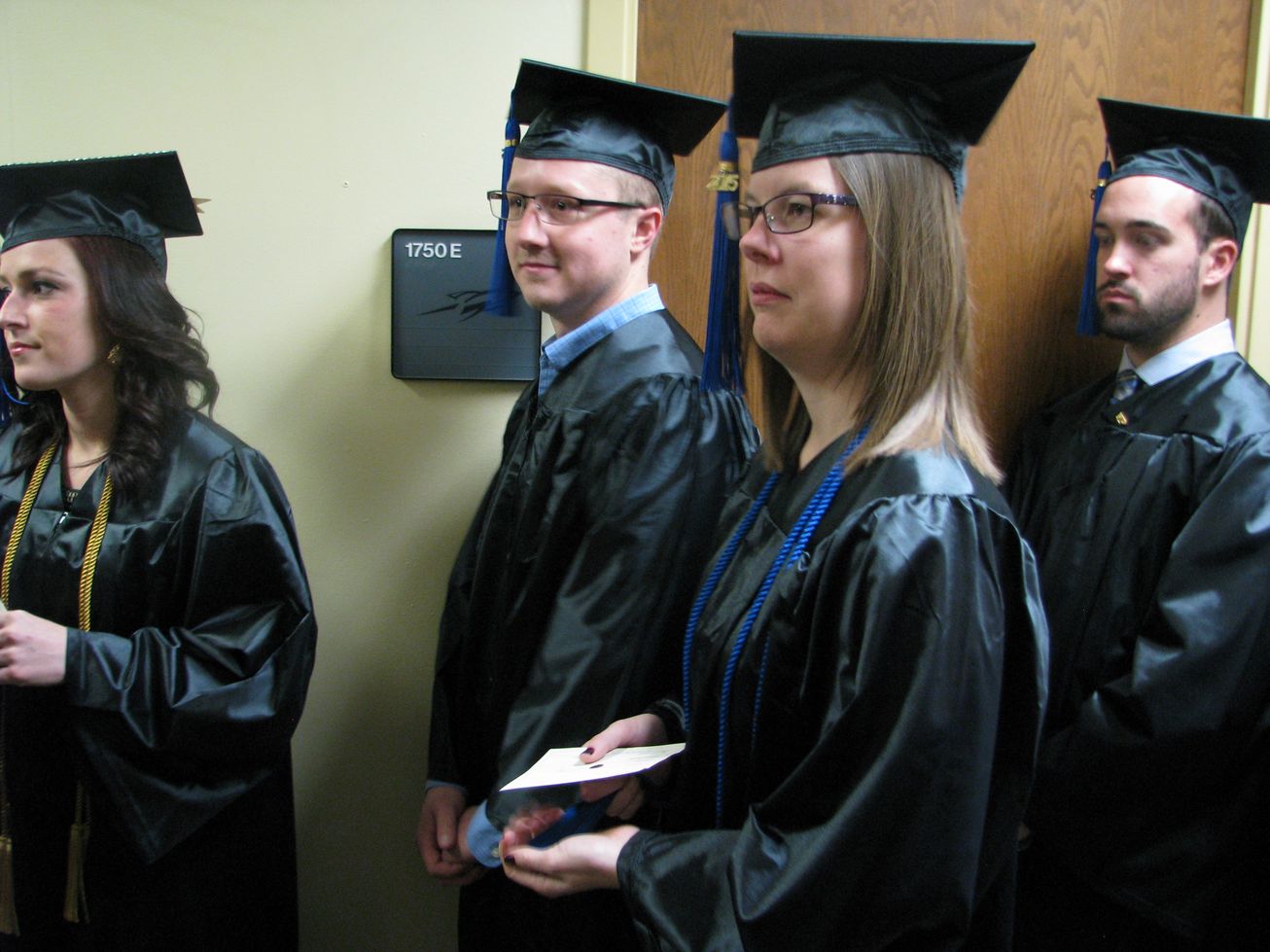 Fall Commencement 2015