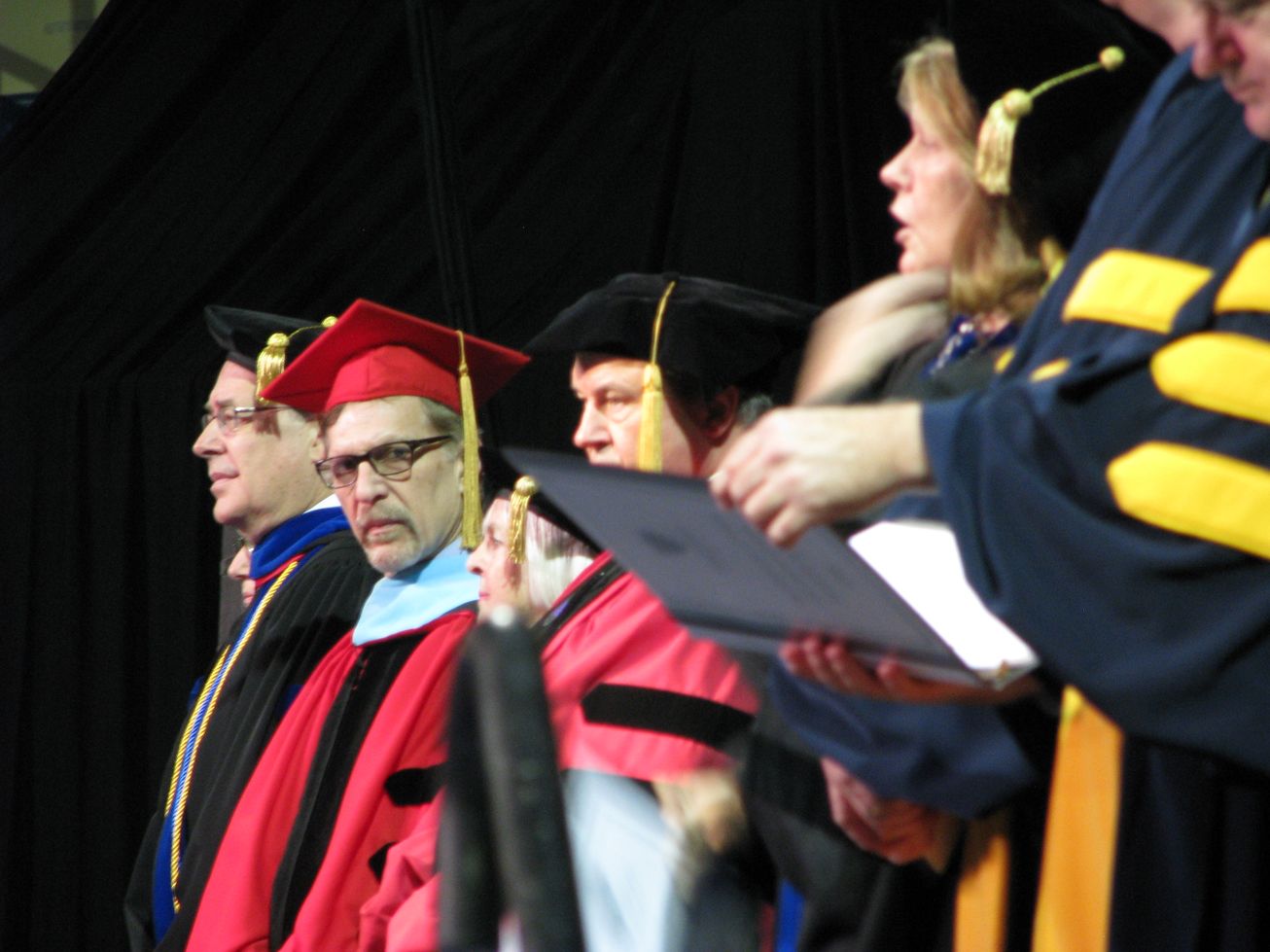 Fall Commencement 2015