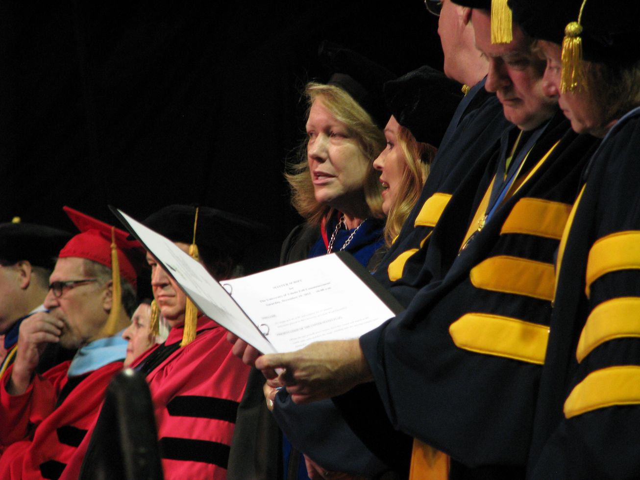 Fall Commencement 2015