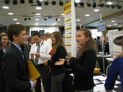 120 companies to recruit UT business students at fall job fair