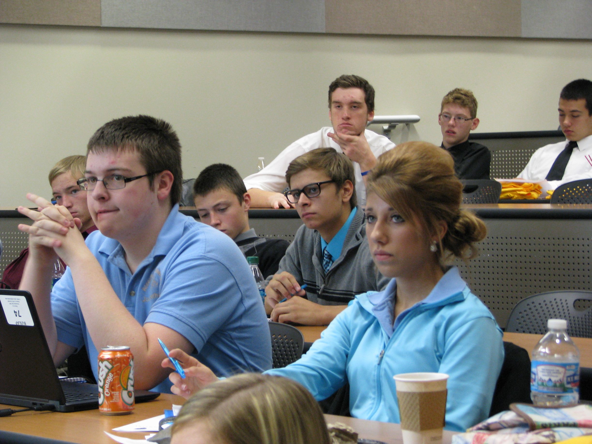 Premier COBI High School Accounting Competition enables students to solve a crime