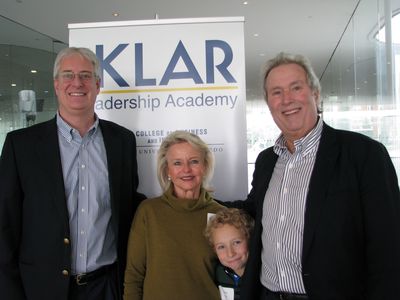 Steven Klar shares thoughts on Leadership during visit to Toledo