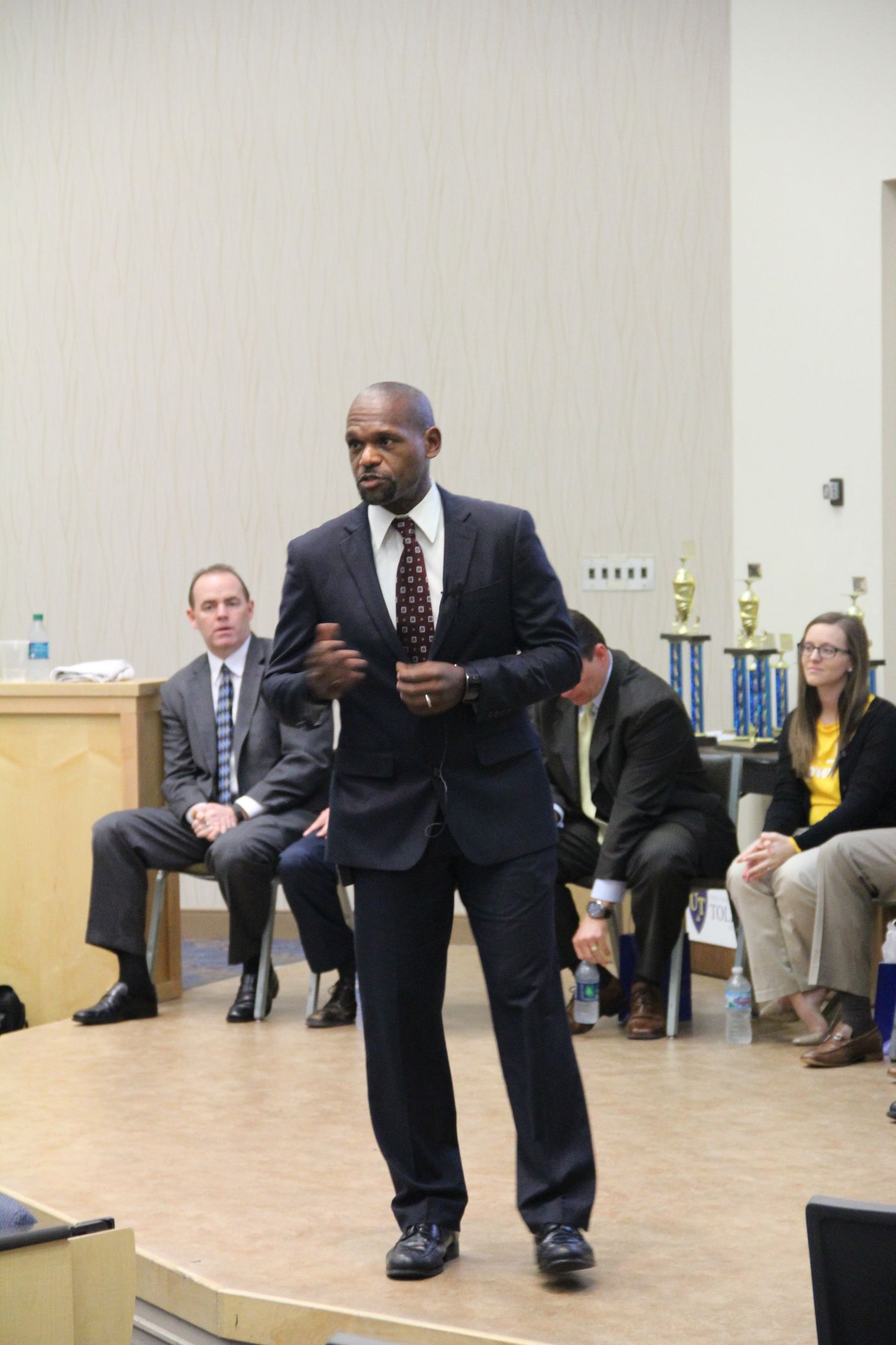 UT College of Business hosted Meet the Accountants program