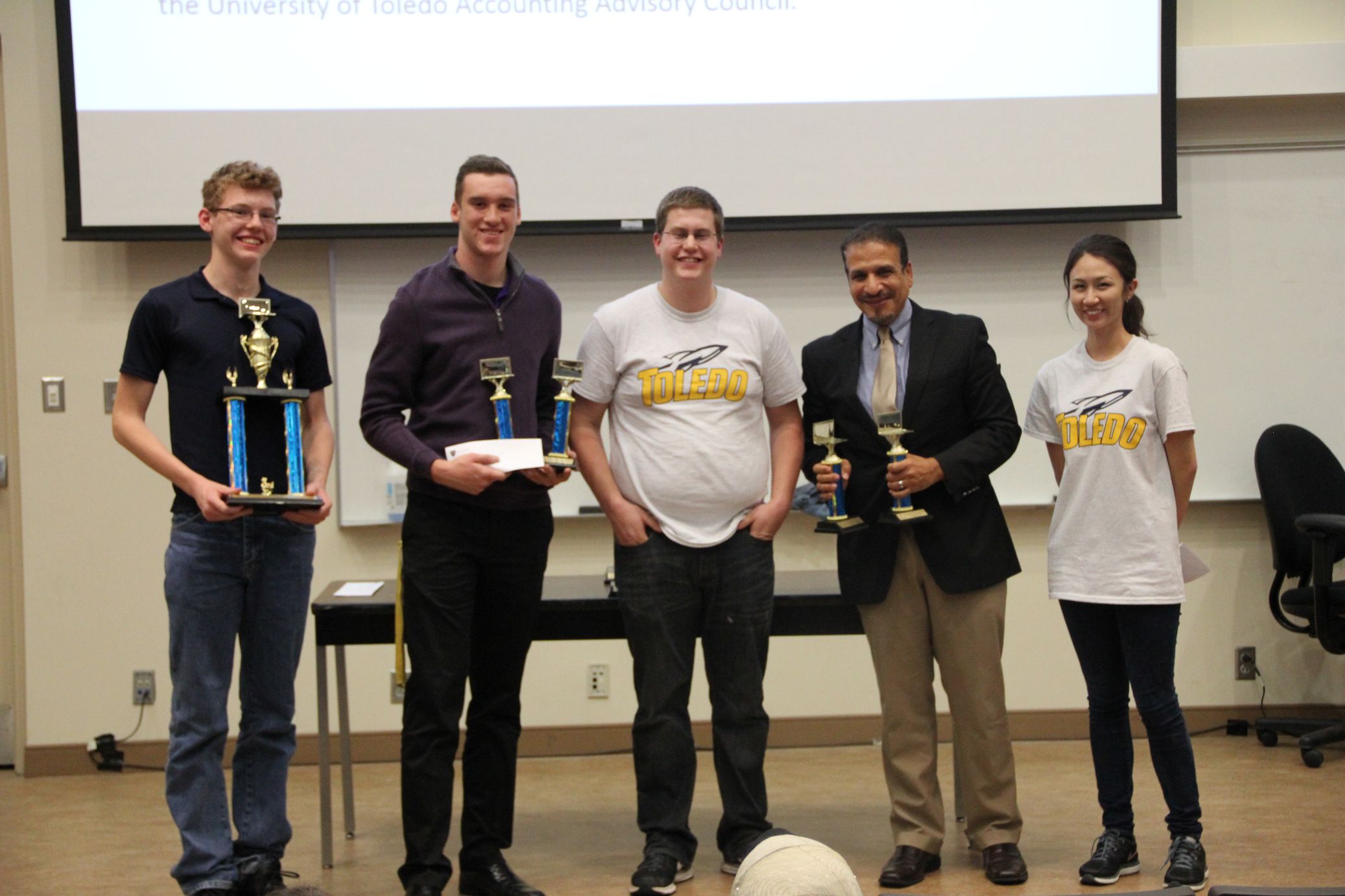 UT College of Business hosted Meet the Accountants program