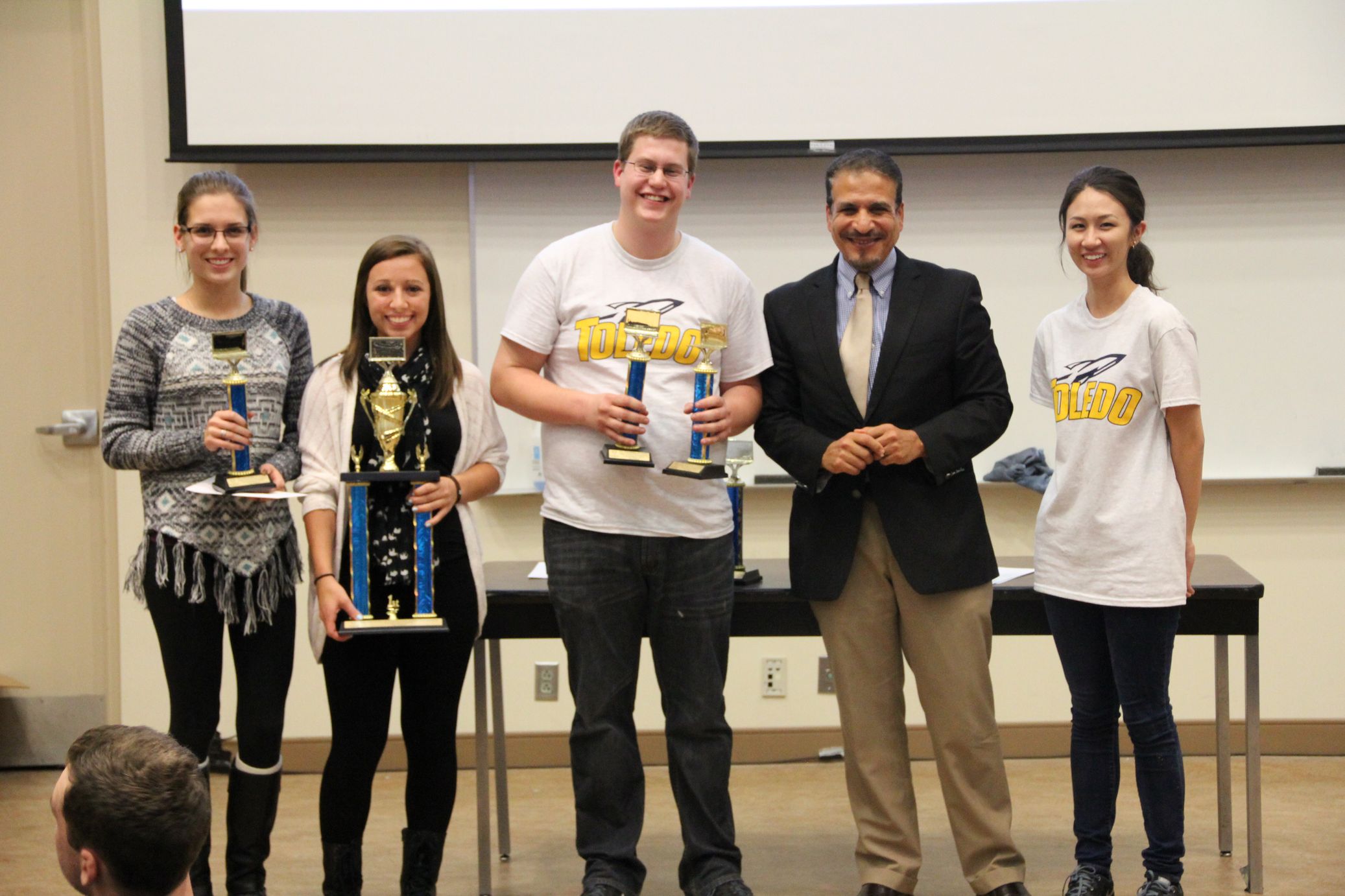 UT College of Business hosted Meet the Accountants program