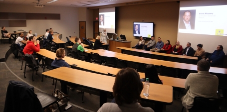 The Accounting Department was thrilled to host its "Meet, Greet & Eat" event on Wednesday, Nov. 15 from 5:30-7:30 p.m.