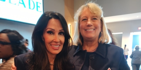 Congratulations to Neff Advisory Board Member, Kristi K. Hoffman, on receiving the YWCA Milestone 2023 Volunteerism Award. Hoffman, left, was joined by Dean Anne L. Balazs, Ph.D. to celebrate her award.