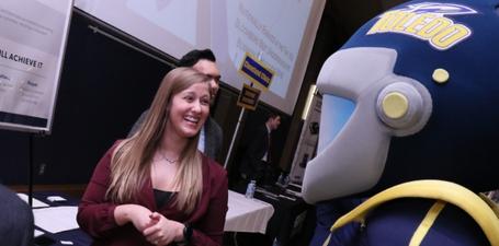 The John B. and Lillian E. Neff College of Business and Innovation at The University of Toledo will host its upcoming Spring Job Fair from 10 a.m. to 2 p.m. Thursday, Feb. 23, in Savage Arena.
