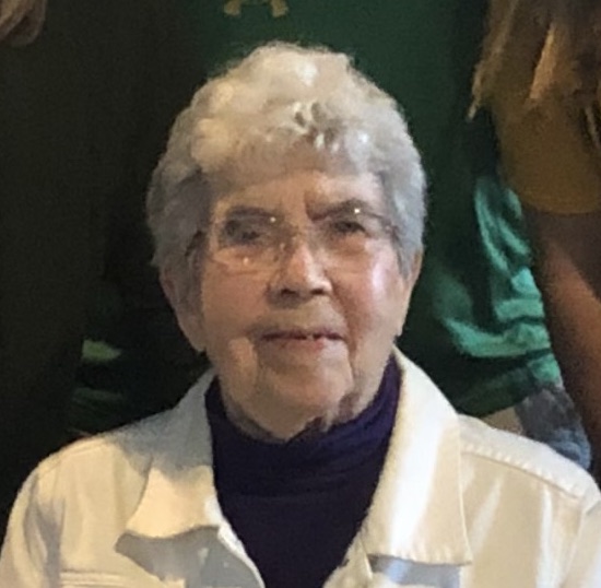 Virginia (Wolff) Saylor Celebrates 100 Years of Age!
