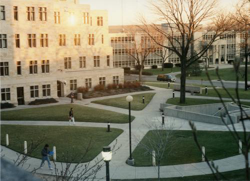 Centennial Mall in 1975.