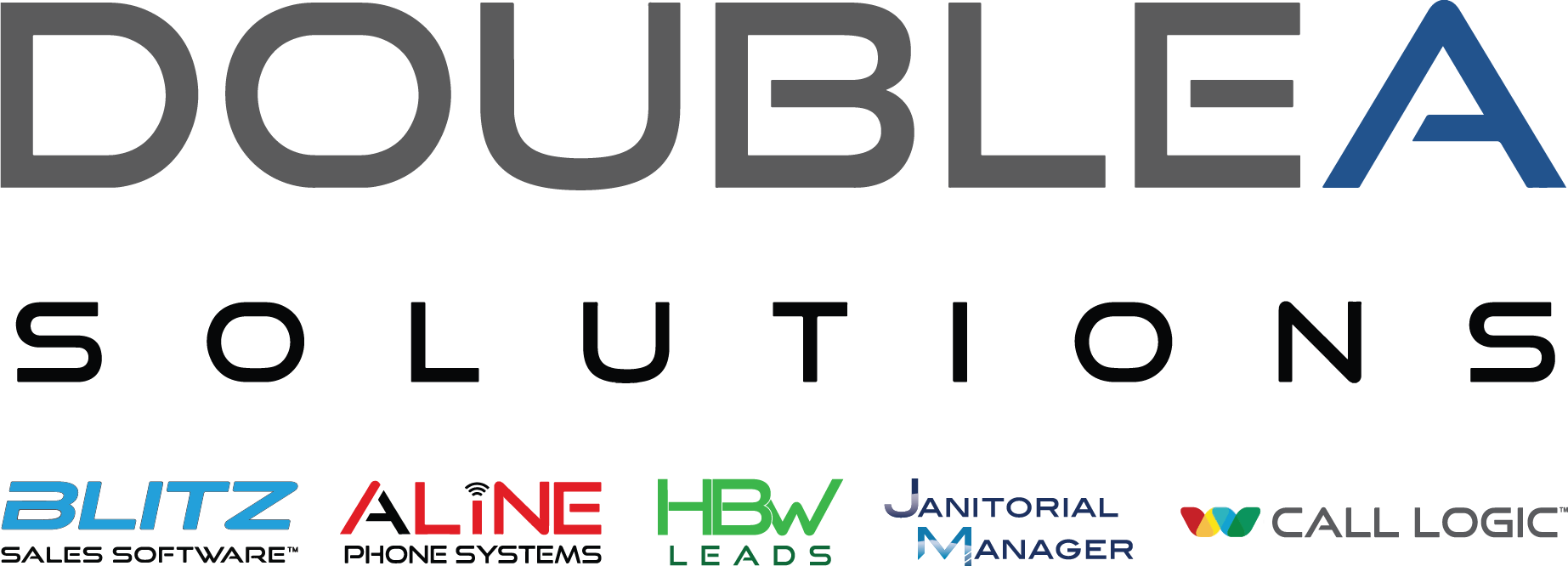 The official Logo of Double A Solutions, company created by President, Archie Heinl the Keynote Speaker of the 2022 Employer Rocket Retreat. 