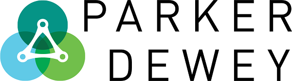 parker Dewey logo