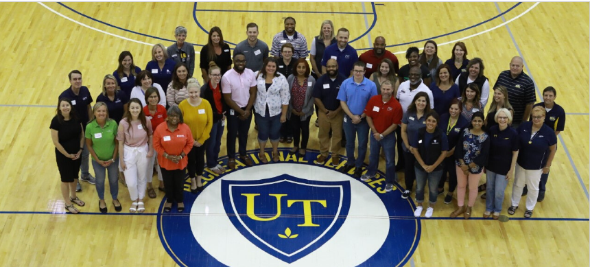 group photo of employers from Summer 2019