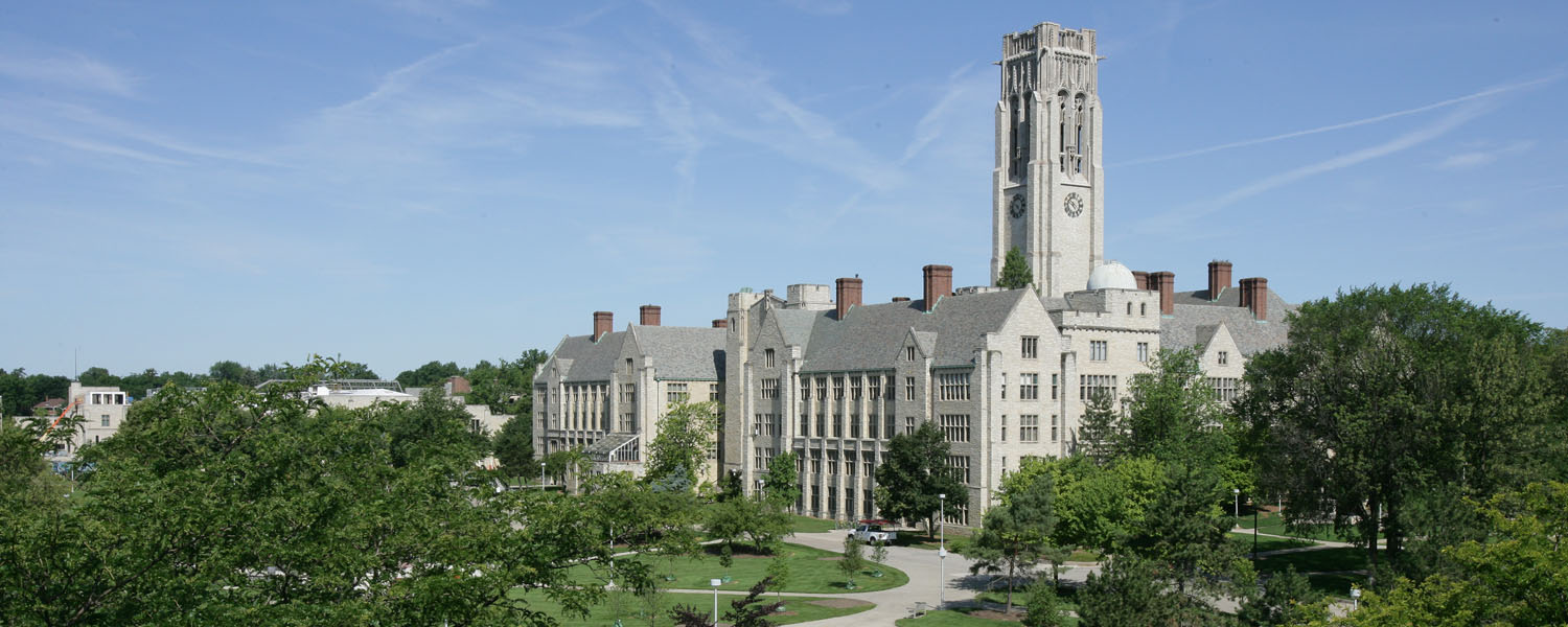 campus beauty shot