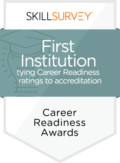 First Institution to tie Career Readiness Ratings to Accreditation Award 