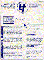 Eberly Center for Women Winter 1992 Newsletter