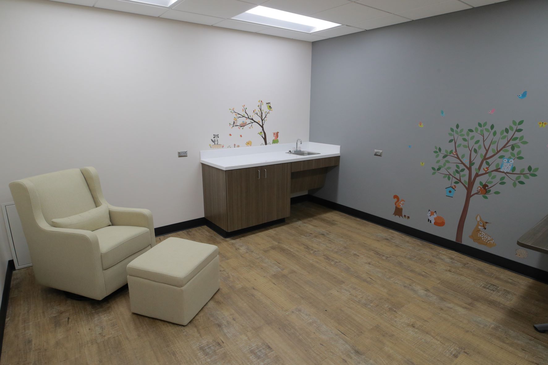 lactation room