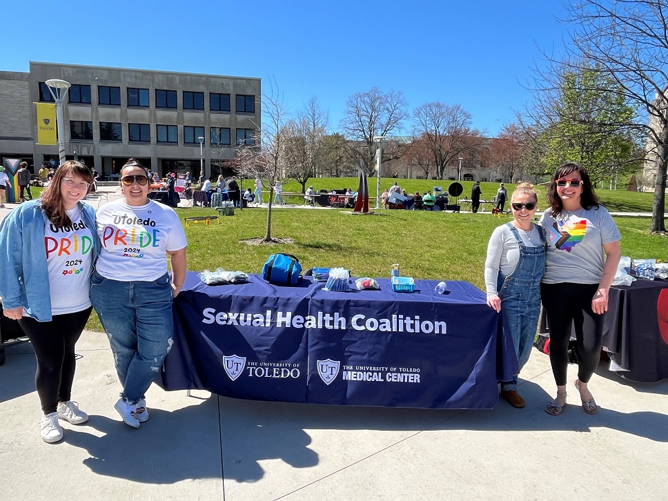 SHC members at UToledo Pride